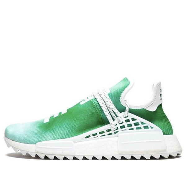 

Кроссовки x pharrell nmd hu trail Adidas, зеленый