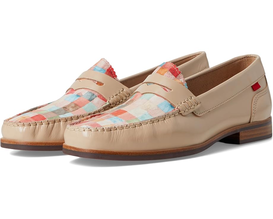 Лоферы Marc Joseph New York East Village 2.0, цвет Nude Mosaic Napa
