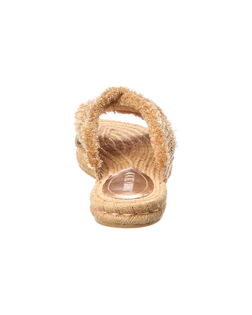 Jimmy Choo Aciel Lurex Sandal, золотой — фото 3