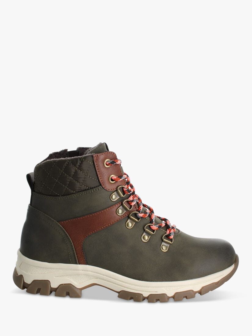 

Ботинки в стиле Hiker Journey 01 Westland by Josef Seibel, зеленый