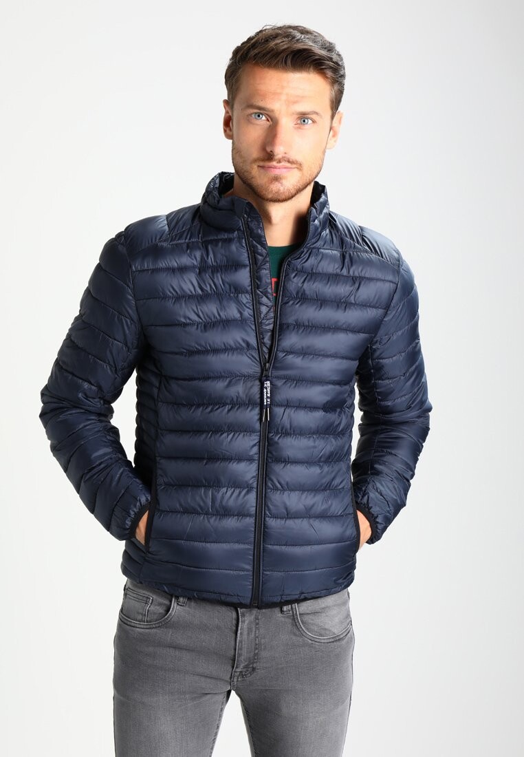 

Куртка зимняя Indicode AMARE, цвет Navy, Серый, Куртка зимняя Indicode AMARE, цвет Navy