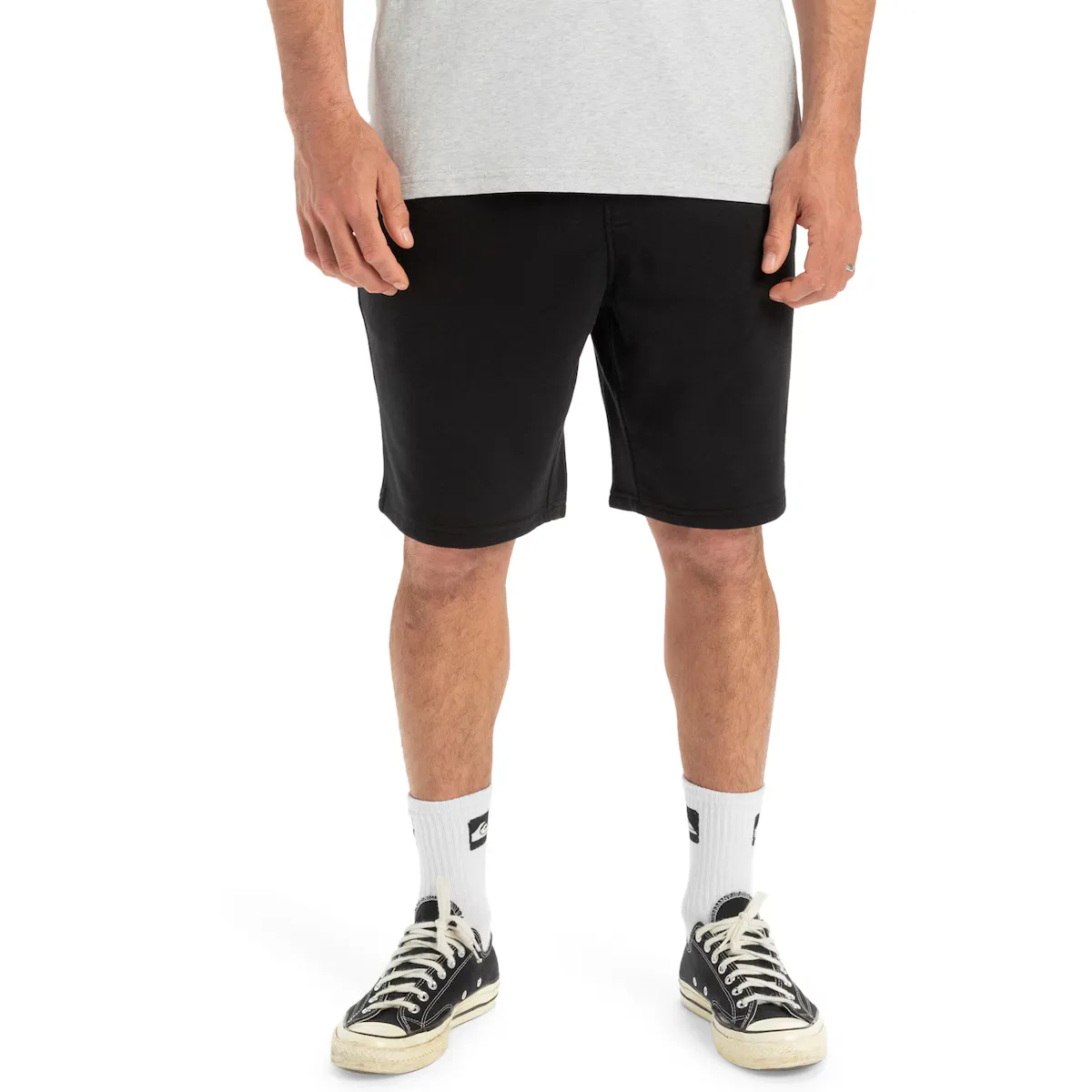 

Мужские шорты Quiksilver с соленой водой, чёрный