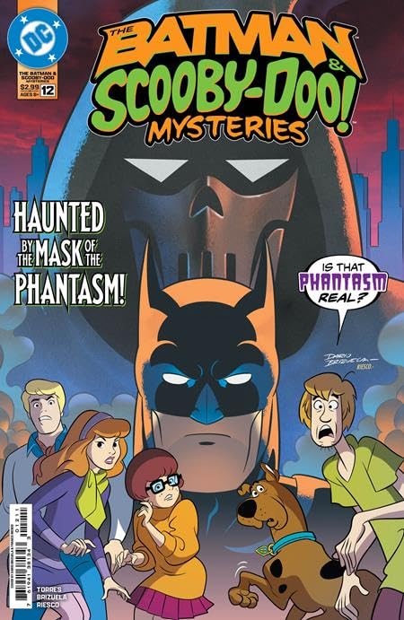 

Batman & Scooby Doo Mysteries #12 (2024) FNL ISS (DC)