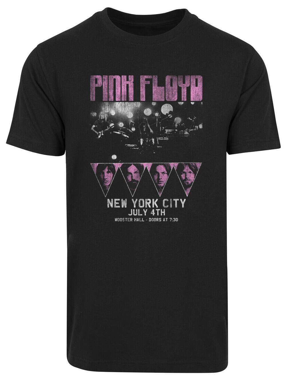 

Футболка F4Nt4Stic Pink Floyd, черный