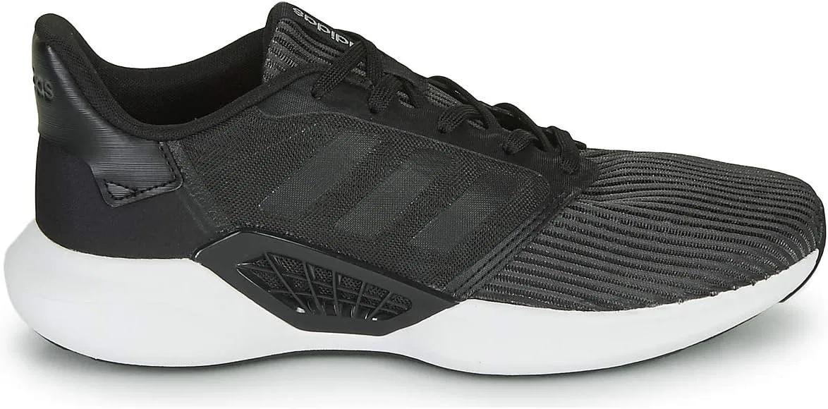 Мужские беговые кроссовки Adidas Ventice, Core Black Core Black Grey Six — фото 2