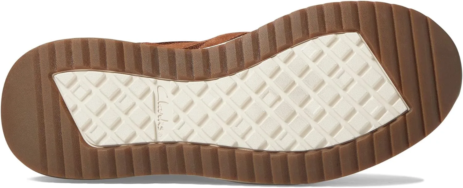Мужские водонепроницаемые кроссовки Oxford Clarks Wellman Trail Ap, бежевый — фото 3