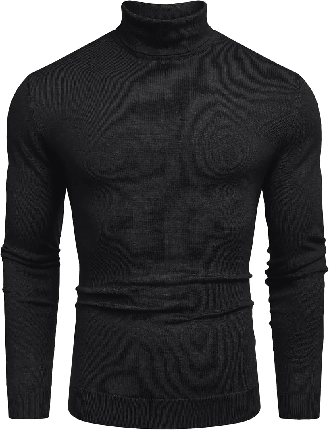 

Мужской свитер-водолазка Slim Fit COOFANDY