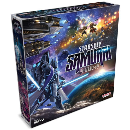

Настольная игра Plaid Hat Games Starship Samurai