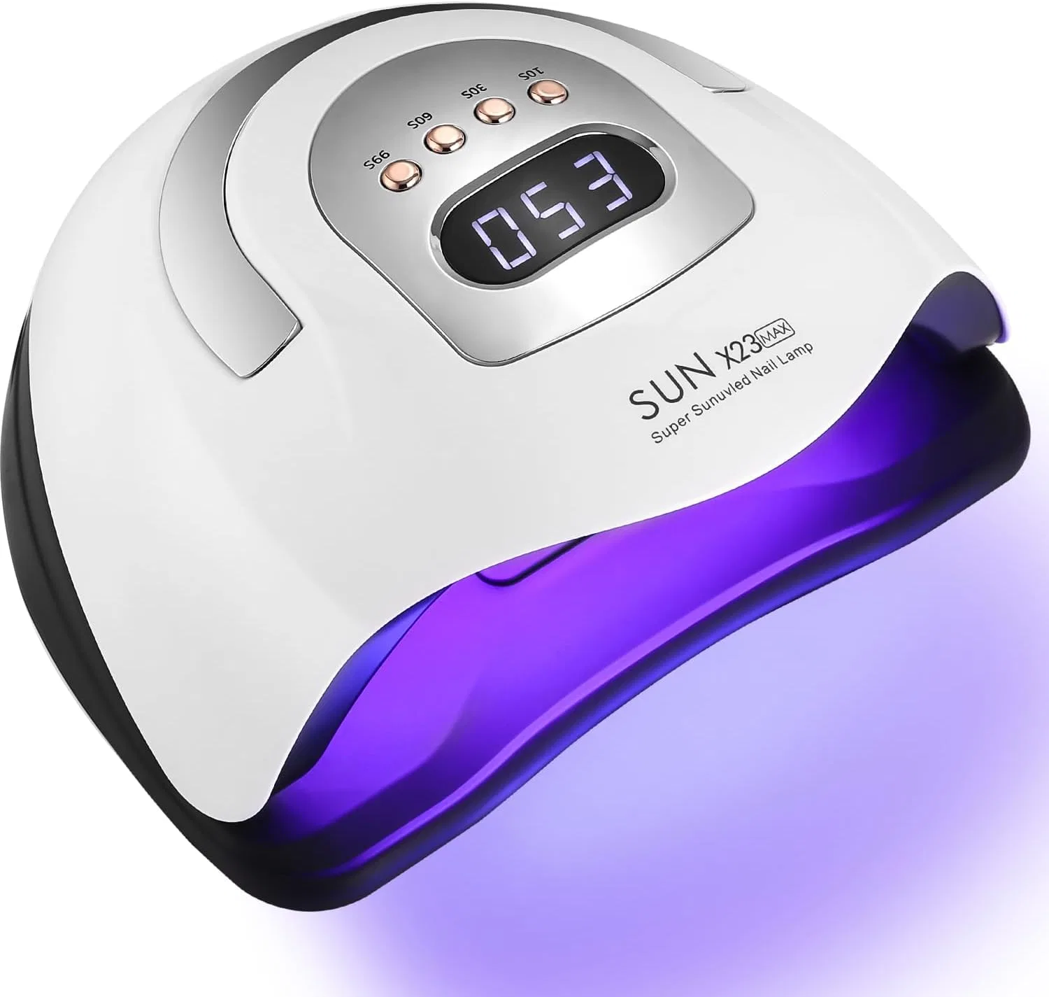 УФ-лампа для гель-лака 380 Вт с 81 LED-элементом Joflva