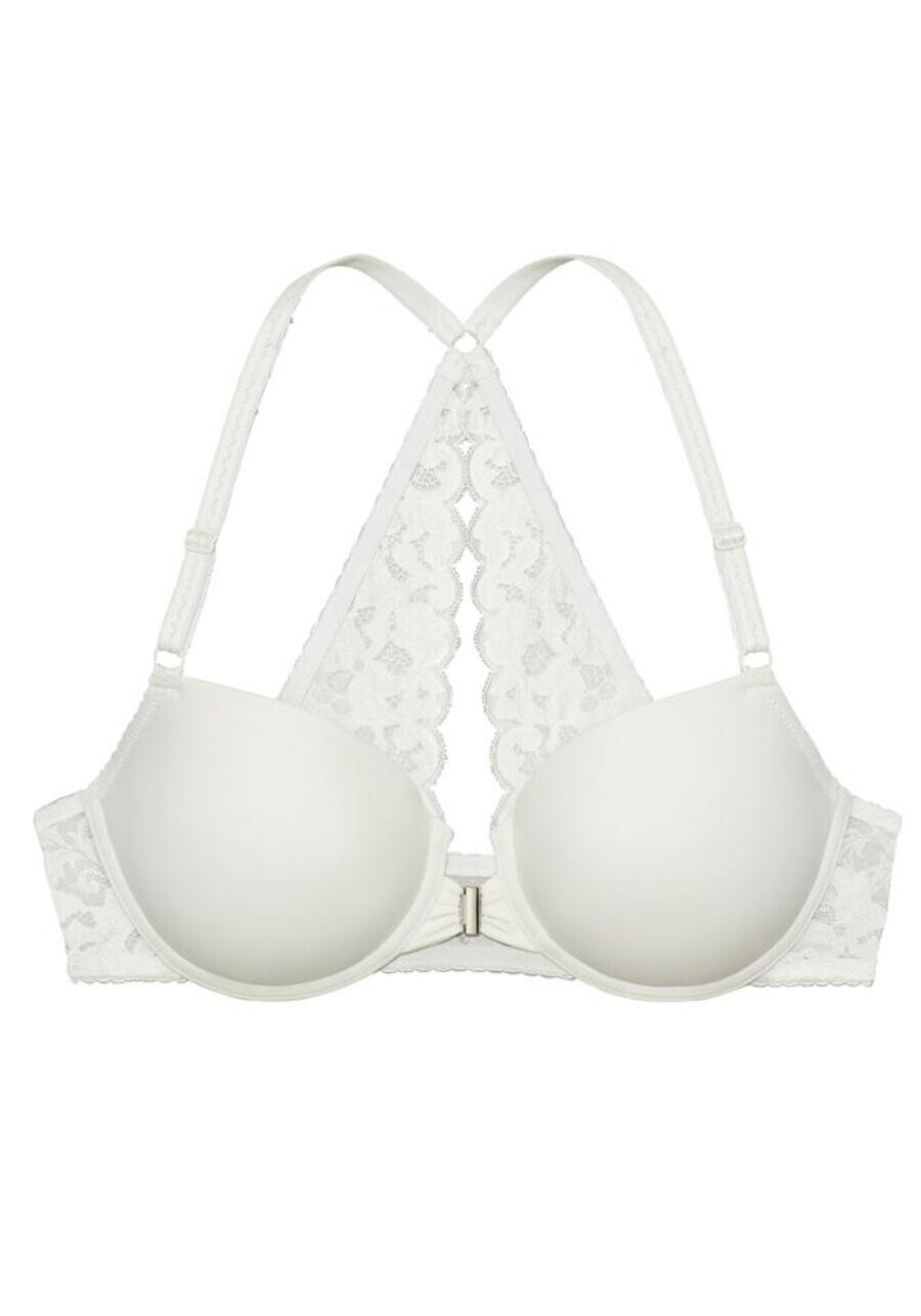 

Бюстгальтер на косточках LASCANA T-shirt Bra, белый