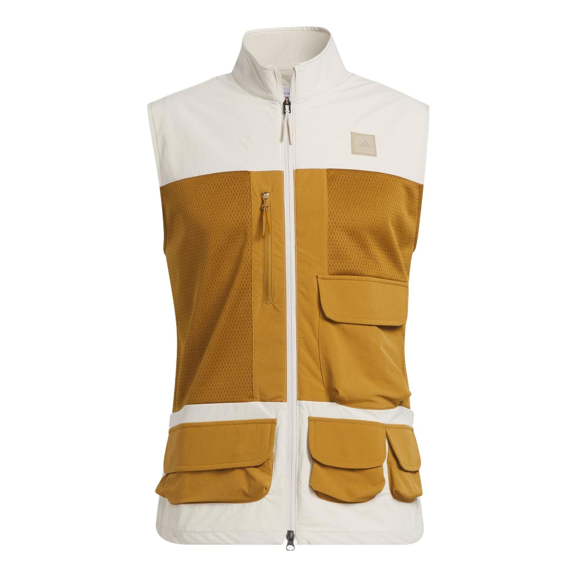 

Жилет adidas Adicross Full-Zip Golf Vest 'Beige Brown'