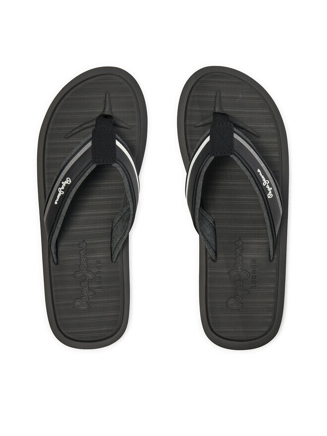 

Шлепанцы на пальцах Pepe Jeans Chancletas West Basic, черный