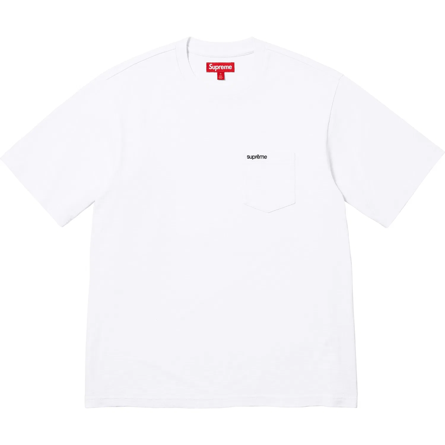 Футболка SS26 WEEK5 S/S Pocket Tee унисекс Supreme, White