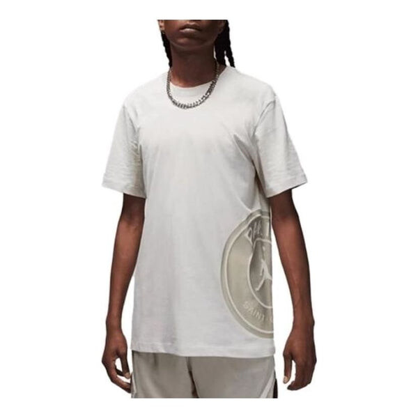 

Футболка Air Jordan Paris Saint-Germain T-Shirt 'Beige', бежевый