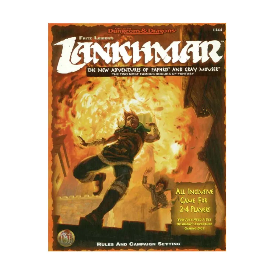 

Бокс-сет Lankhmar Campaign Setting, Lankhmar