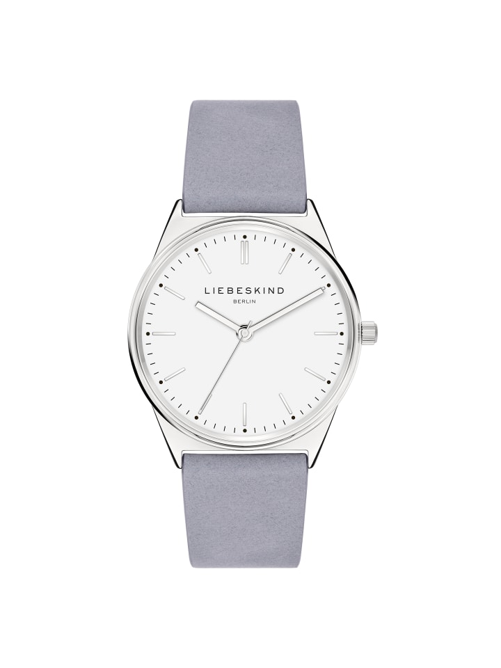 

LIEBESKIND BERLIN Винтажные классические часы серого цвета