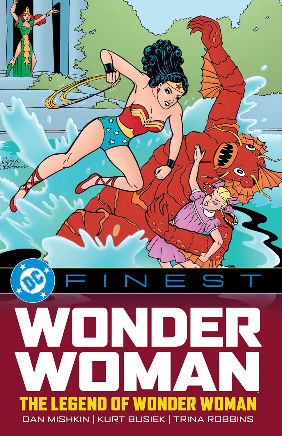 

DC Finest: Wonder Woman: The Legend of Wonder Woman (DC Comics)
