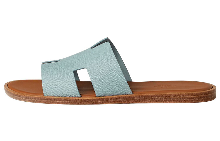 

Шлепанцы мужские Hermès Izmir, светло-синий