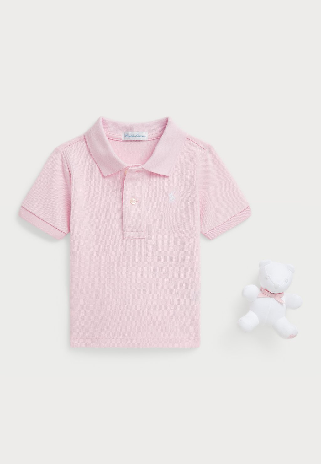 

Поло BABY MY GIFT BOX SET Polo Ralph Lauren, фуксия