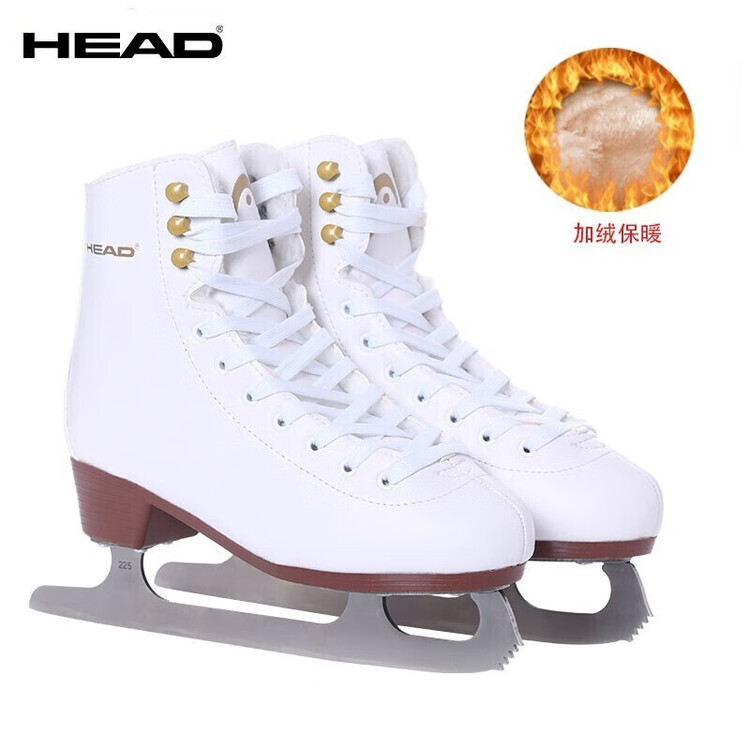 

HEAD Коньки для фигурного катания F200 для начинающих, детей и взрослых, размер 35