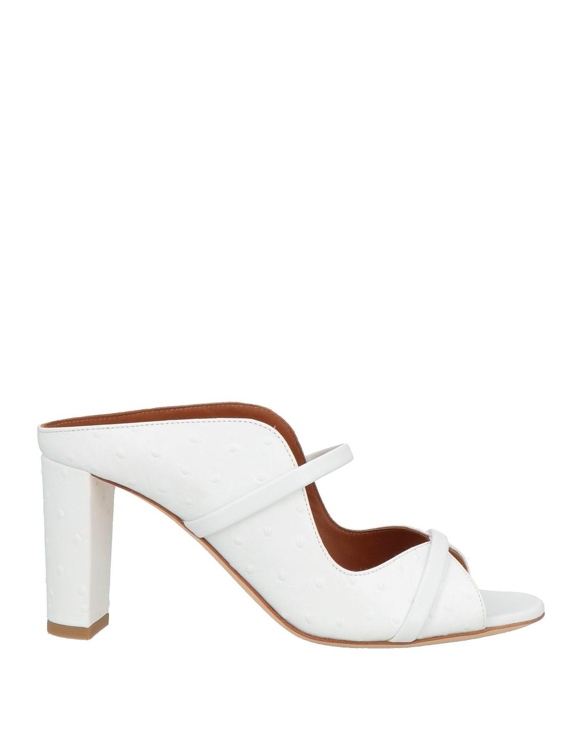 Сандалии Malone Souliers, белый