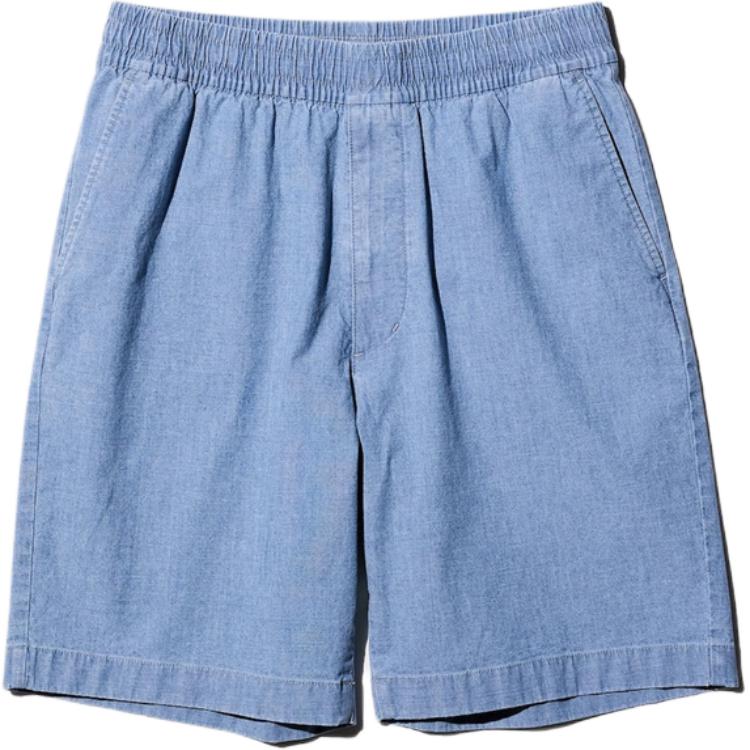 

UNIQLO Повседневные шорты Men's 63 Sky Blue