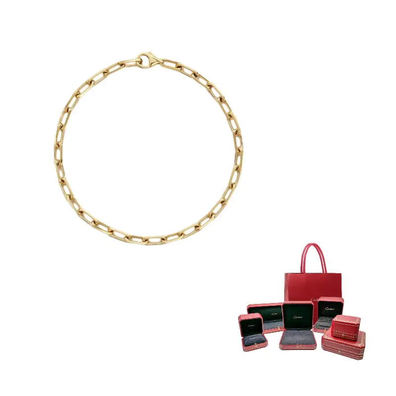 

Cartier Браслет Santos 18K Gold Unisex