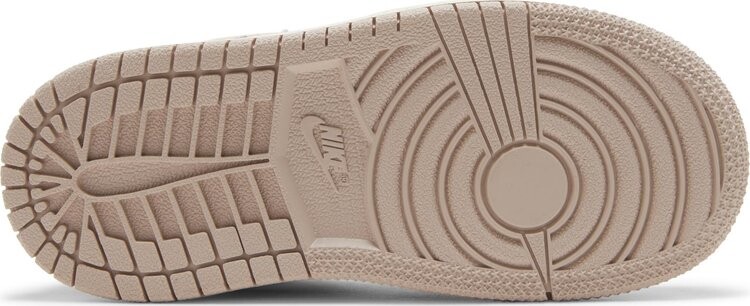 Кроссовки Air Jordan 1 Mid SE Craft TD 'Inside Out - Taupe Haze', коричневый — фото 4