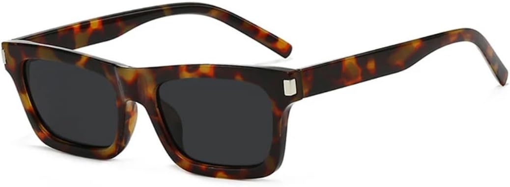 

Винтажные женские солнцезащитные очки, классические мужские солнцезащитные очки для активного отдыха, поездок и путешествий, защита от УФ-излучения UV400 VVTWSSW, Leopard Gray