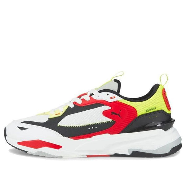 

Кроссовки rs-fast limiter 'white black red' Puma, белый