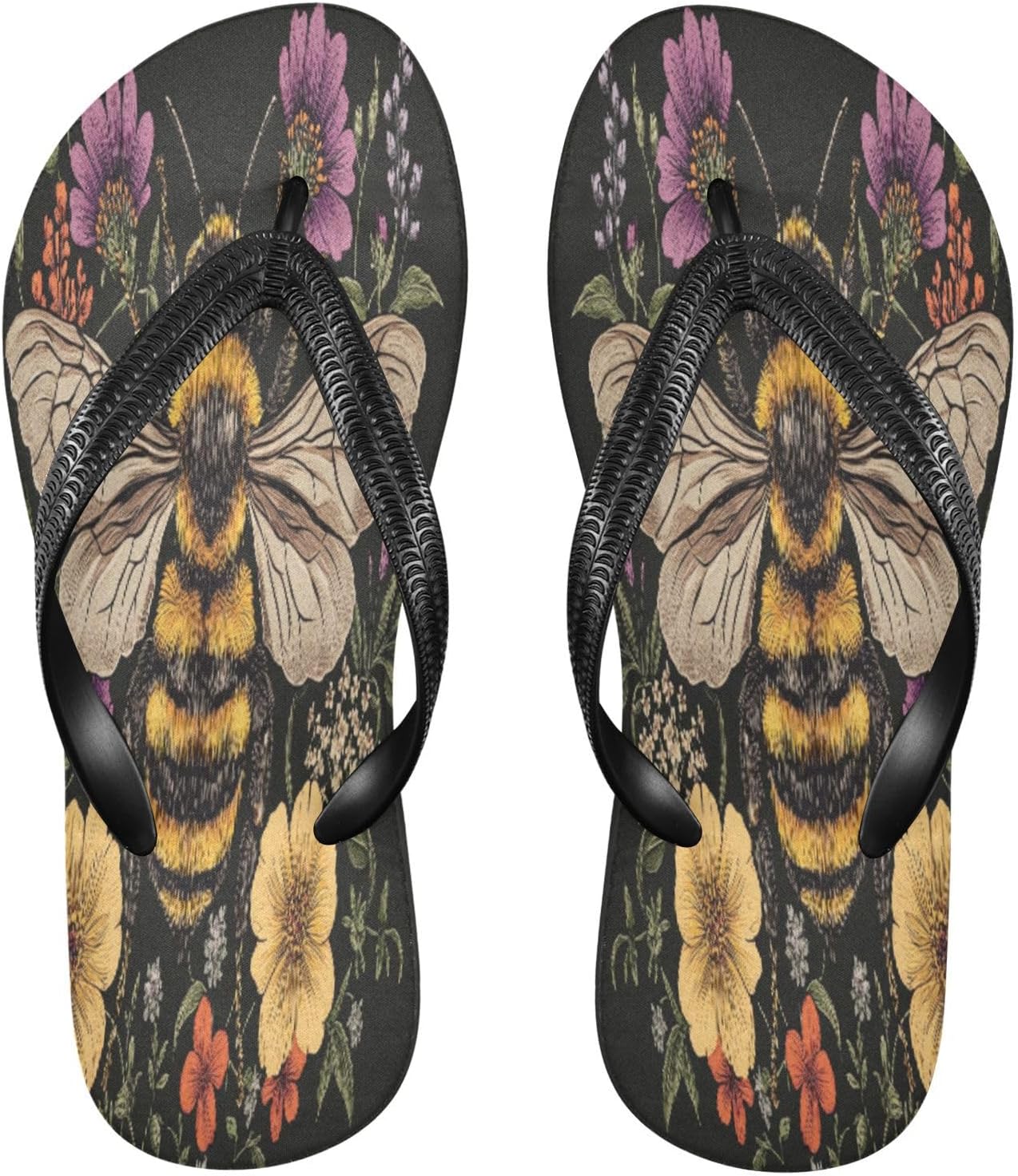 

Женские и мужские шлепанцы MNSRUU с Эйфелевой башней, винтажные шлепанцы для женщин, слайды, мужские сандалии, шлепанцы для душа, летние нескользящие шлепанцы для плавания, пляжа и ванной комнаты, Bee I17109