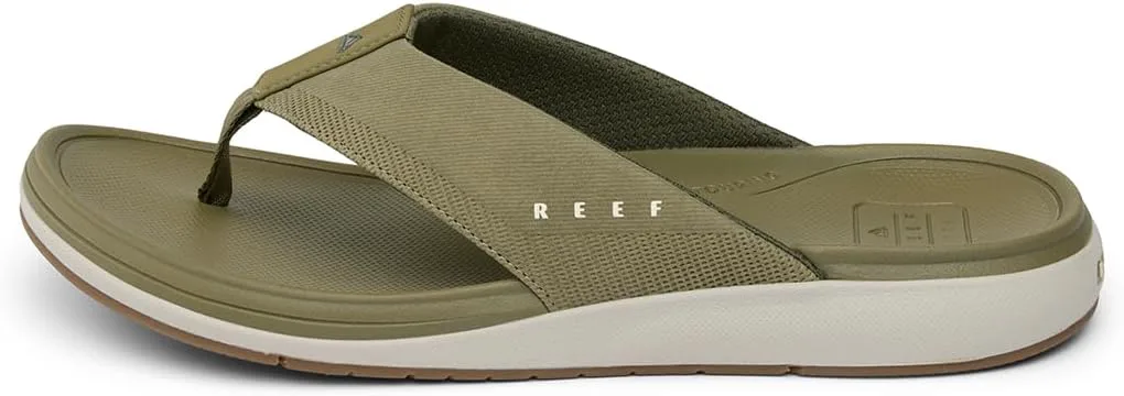 Мужские сандалии Reef Cushion Norte с мягкой подошвой, оливковый
