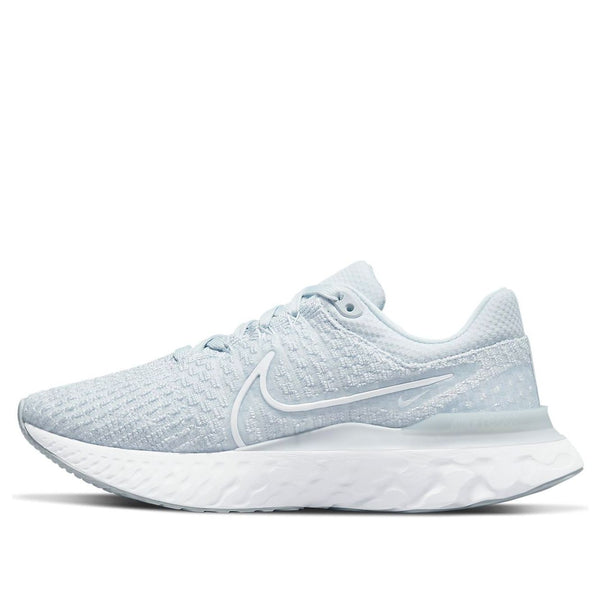 Кроссовки react infinity run flyknit 3 Nike, синий