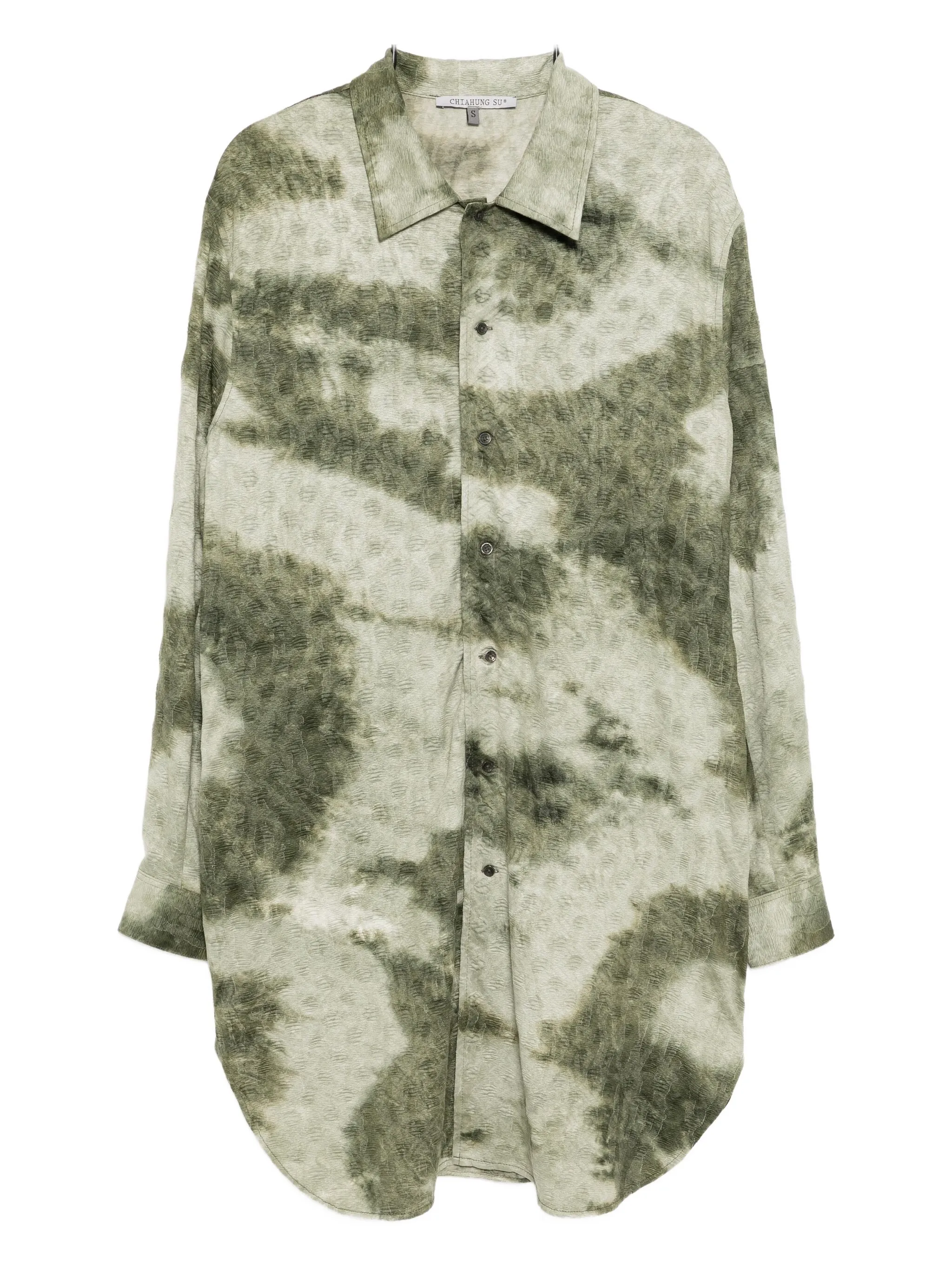 

Платье с эффектом деграде Chiahung Su, зеленый