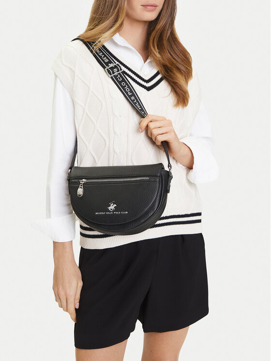 

Сумка C-BHPC-C-009-07 Beverly Hills Polo Club, черный