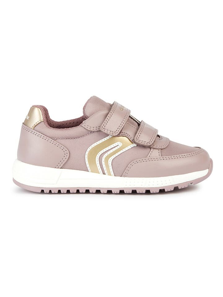 

Кроссовки на шнуровке Geox Sneakers Alben, розовый