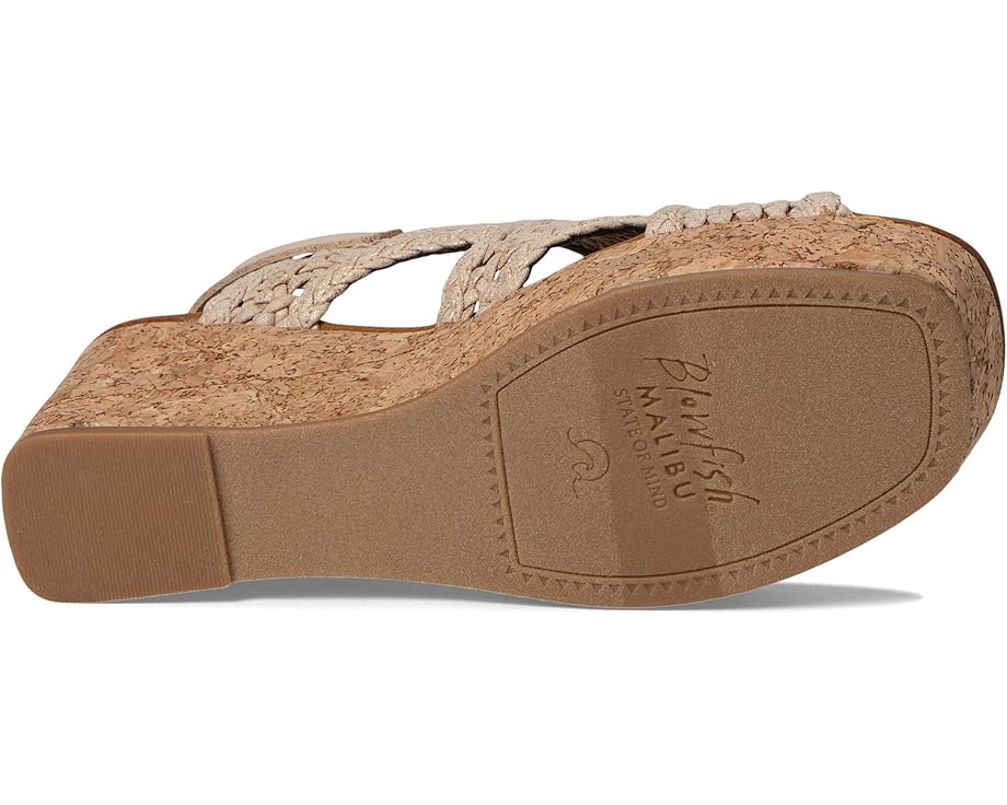 Туфли Blowfish Malibu Andrea, цвет Gold Metallic Fabric — фото 3