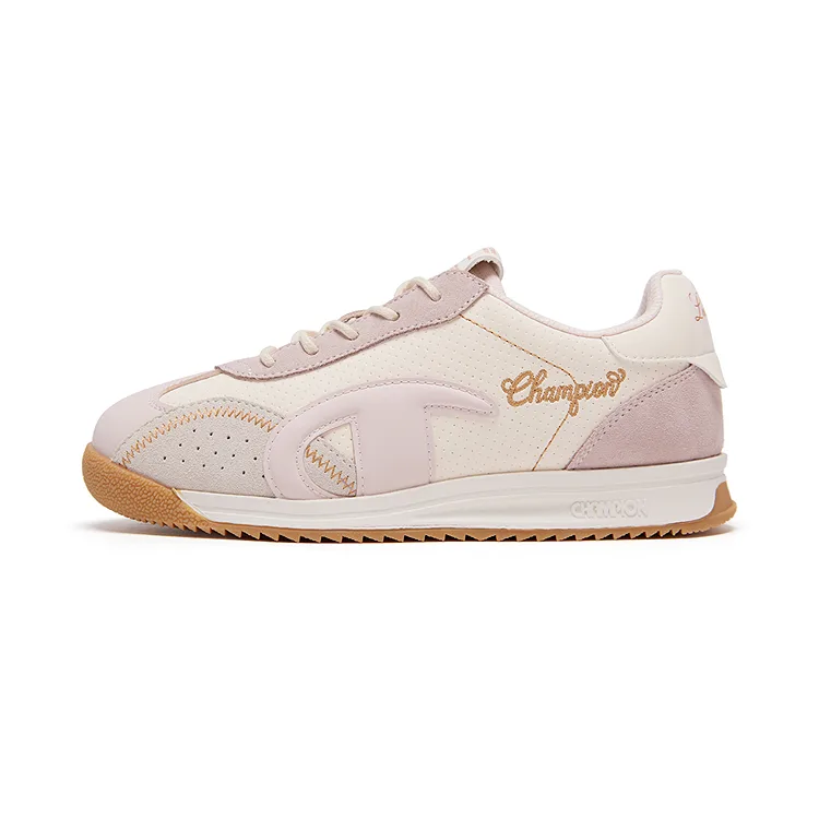 Champion Kids Кроссовки для скейтбординга low top мягкого розового цвета детские — фото 3