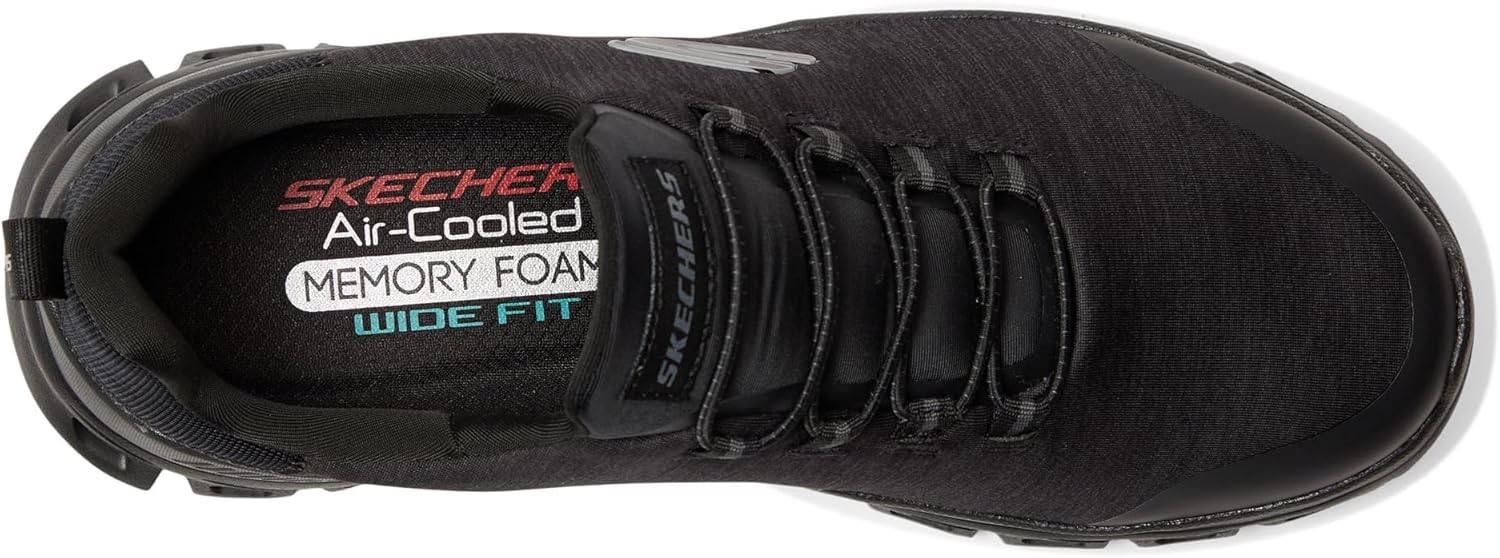 Мужские кроссовки Skechers Glide-Step RYLA, черный — фото 3