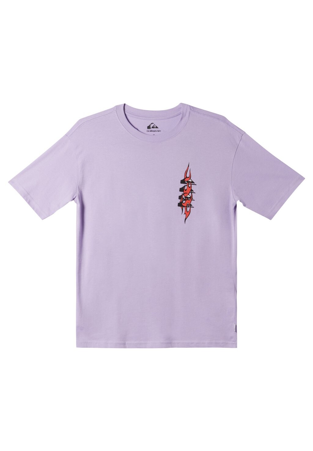 

Принт футболки Radical Times Quiksilver, фиолетовый
