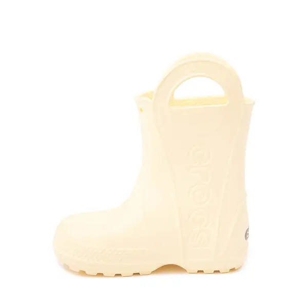 

Ботинки Crocs Handle It Rainbow Rain Boot, цвет Buttercream