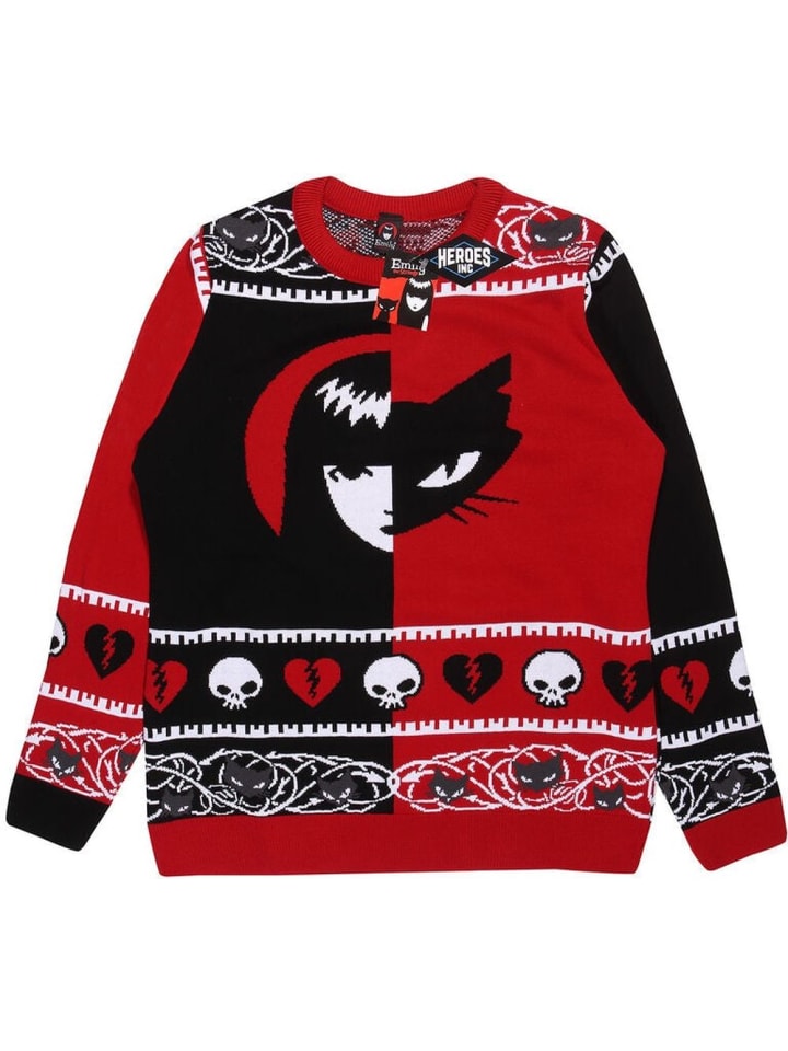 

Emily The Strange Свитер «Sabbath Jumper» черного цвета