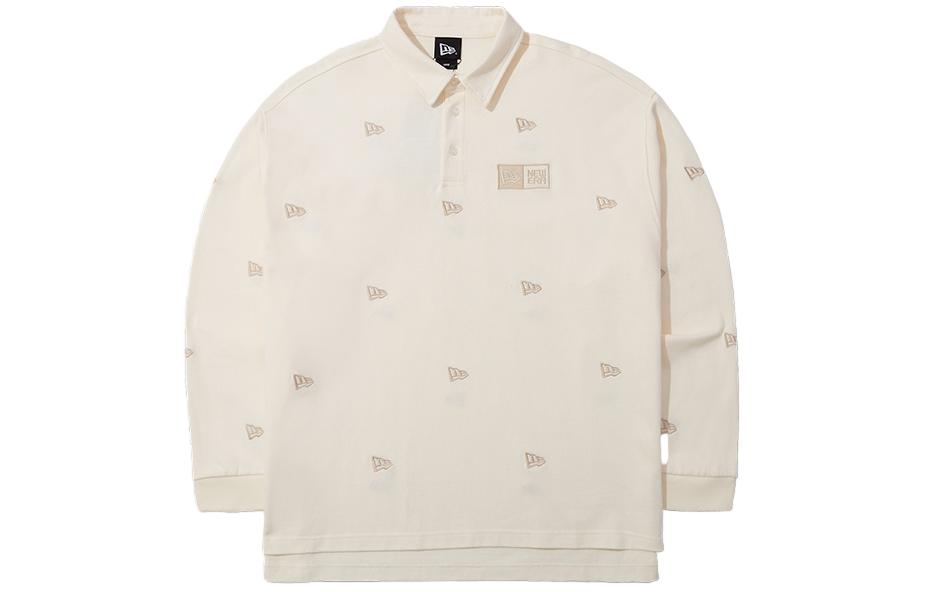 

New Era Свитшот унисекс цвета слоновой кости White