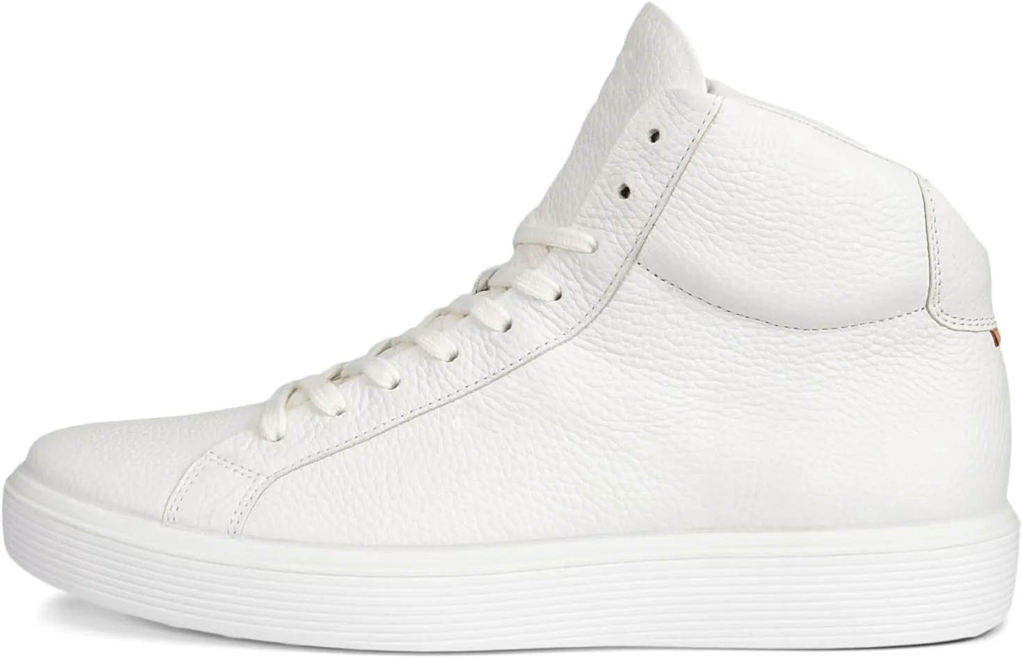 Мужские высокие кроссовки ECCO Soft 60, белый — фото 3