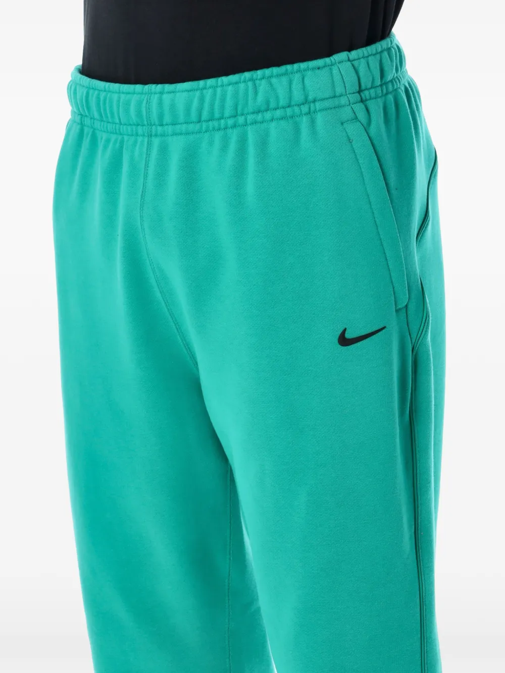 Спортивные брюки с логотипом Nike, зеленый — фото 3
