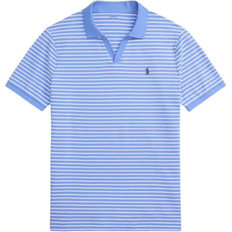 Polo Ralph Lauren Мужская поло синего цвета