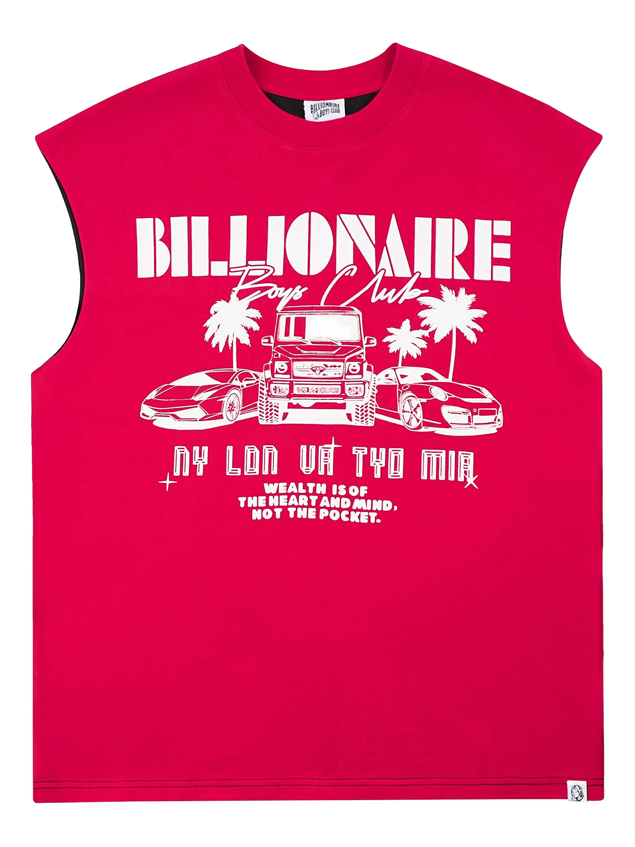 

Жилет Ride Billionaire Boys Club, красный