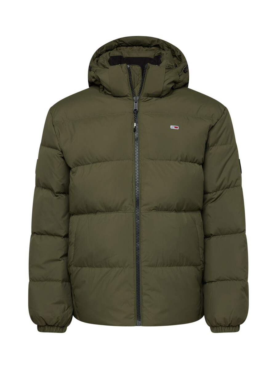 

Куртка Tommy Jeans Winter ESSENTIAL, хаки