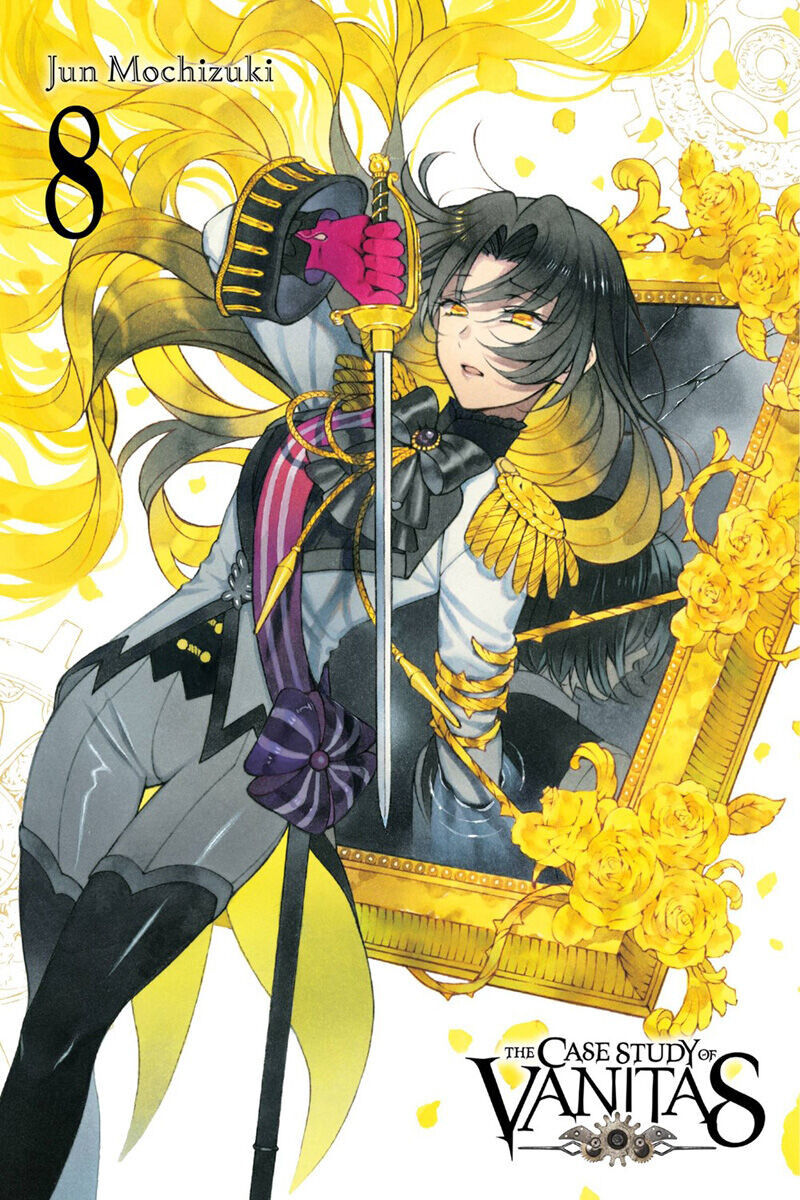 

Манга The Case Study of Vanitas Manga Volume 8