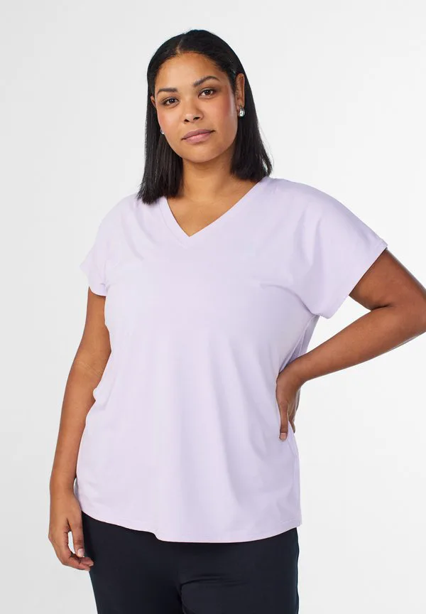 

Тренировочная базовая футболка Active By Zizzi, Pastel Lilac, Фиолетовый, Тренировочная базовая футболка Active By Zizzi, Pastel Lilac